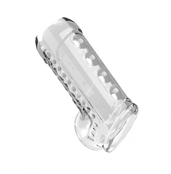 PRETTY LOVE - Farrel Men's Penis Sleeve (Transparent) PRETTY LOVE - Farrel Men's Penis Sleeve (Transparent)